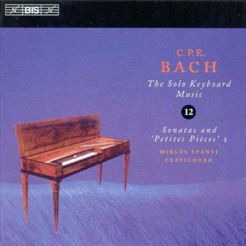 Bach, C.P.E. / Spanyi: Complete Solo Keyboard Music 12