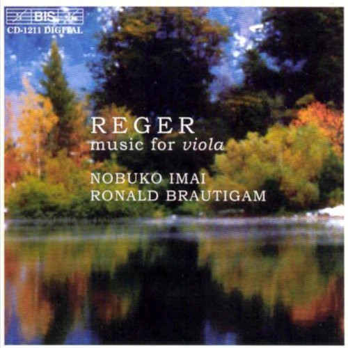 Reger / Imai / Brautigam: Romance for Viola & Piano