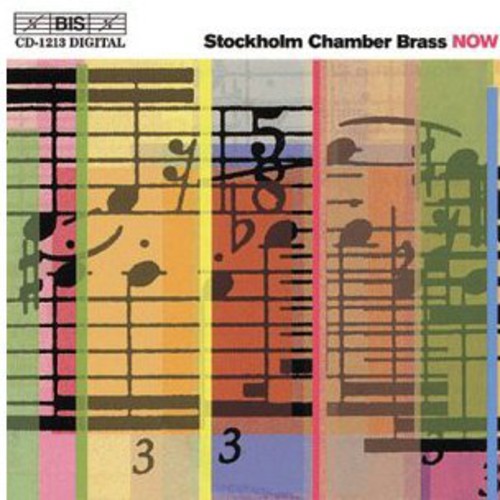 Stockholm Chamber Brass / Hillborg / Berio: Now