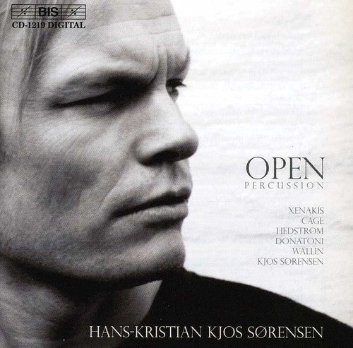 Xenakis / Sorensen / Hedstrom / Cage / Donatoni: Open