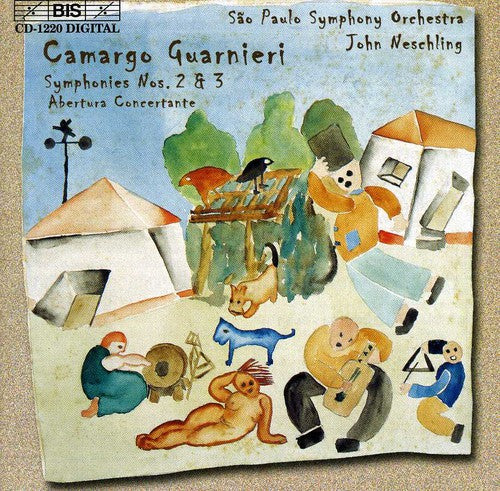 Guarnieri / Neschling: Symphony 2: Uirapuru