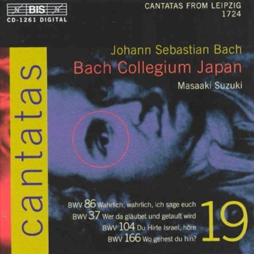 Bach / Nonoshita / Blaze / Sakurada / Suzuki: Cantatas 19