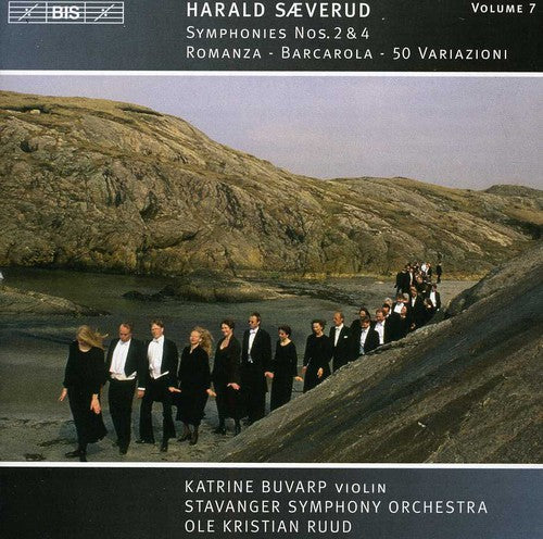 Saeverud / Buvarp / Stavanger Sym Orch / Ruud: Symphony 2