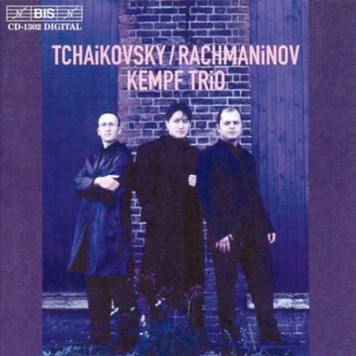 Tchaikovsky / Rachmaninoff / Kempf Trio: Piano Trio / Trio Elegiaque