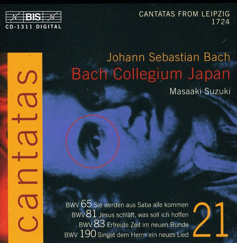 Bach / Blaze / Gilchrist / Kooij / Suzuki: Cantatas 21