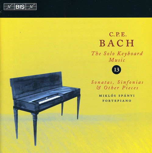 Bach, C.P.E. / Spanyi: Solo Keyboard Music 13
