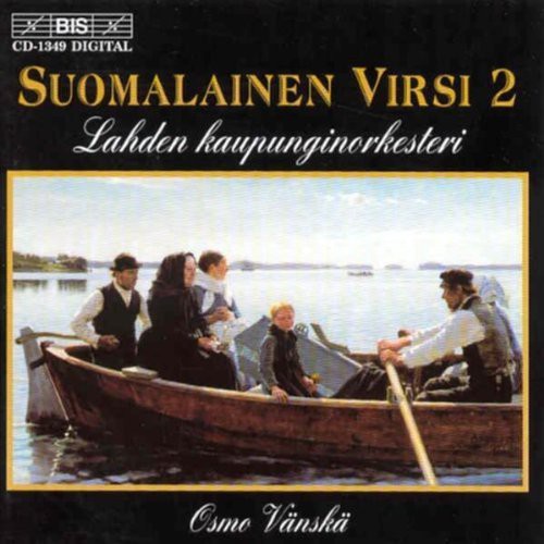 Lahti Symphony Orchestra / Vanska: Finnish Hymns 2