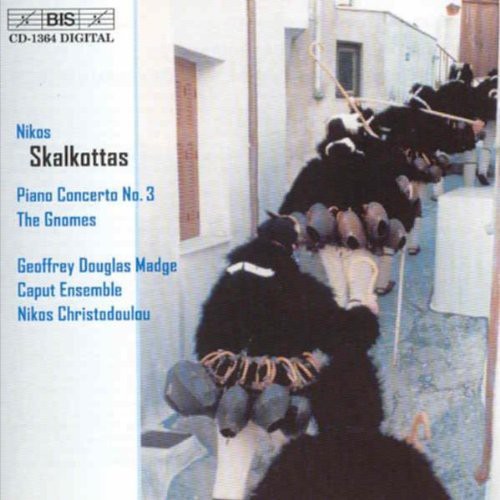 Skalkottas / Madge / Christodoulou / Caput Ens: Concerto 3 / Gnomes