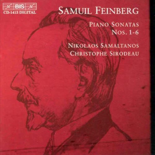 Feinberg / Samaltoanos / Sirodeau: Piano Sonatas