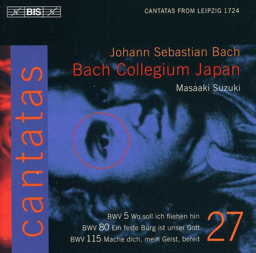 Bach / Ryden / Bertin / Turk / Kooij / Suzuki: Cantatas 27