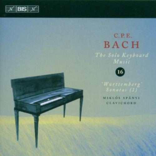 Bach, C.P.E. / Spanyi: Solo Keyboard Music 16