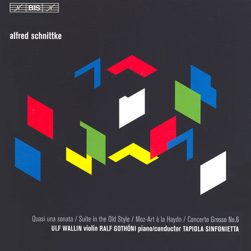 Schnittke / Wallin / Latvala / Englund / Gothoni: Violin Works