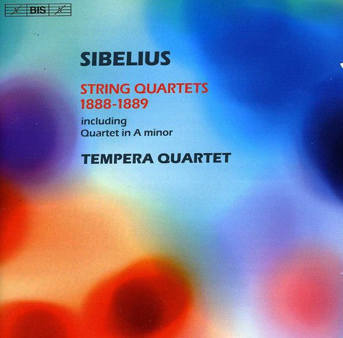 Sibelius / Tempera Quartet: String Quartets