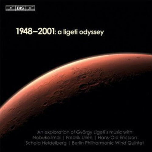 Ligeti / Ullen / Berlin Philharmonic Wind Quintet: Ligeti Odyssey