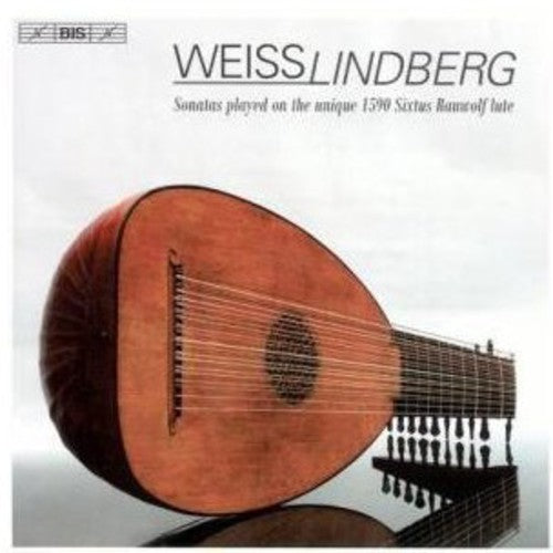 Weiss, Silvius Leopold / Lindberg: Lute Music