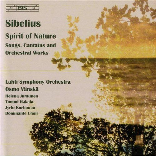 Sibelius / Korhonen / Hakala / Juntunen / Vanska: Spirit of Nature