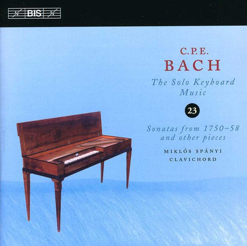 Bach, C.P.E. / Spanyi: Solo Keyboard Music 23