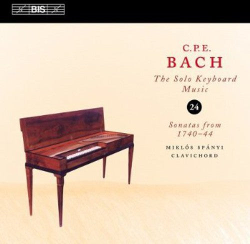 Bach, C.P.E. / Spanyi: Solo Keyboard Music 24