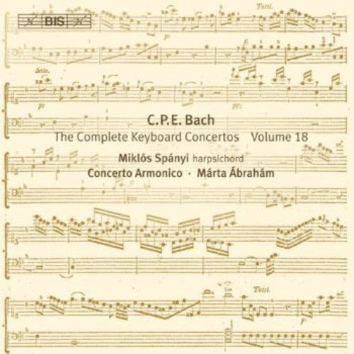 Bach / Spanyi / Cto Armonico Budapest / Abraham: Keyboard Concertos 18