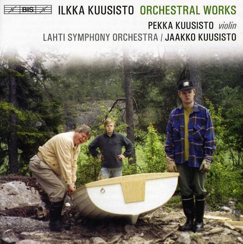 Kuusisto / Hynninen / Liso: Orchestral Works