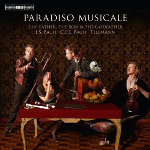 Paradiso Musicale / Laurin / Frendin / Olofsson: Father the Son & the Godfather: 2X Bach & Telemann