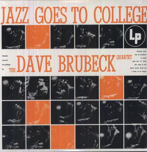 Brubeck, Dave: Jazz Goes to College