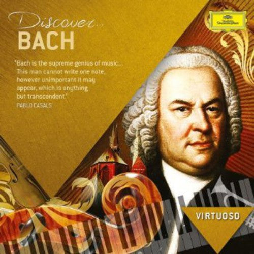 Virtuoso: Discover Bach / Various: Virtuoso: Discover Bach / Various