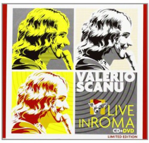 Scanu, Valerio: Live in Roma