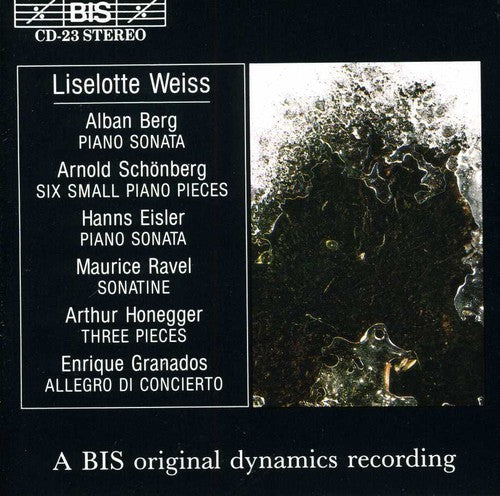 Weiss, Liselotte: Piano Works