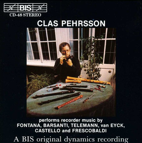 Pehrsson / Theorbo /Ericson / Ohrwall: Sonatas By Fontana Barsanti / Telemann / Eyck