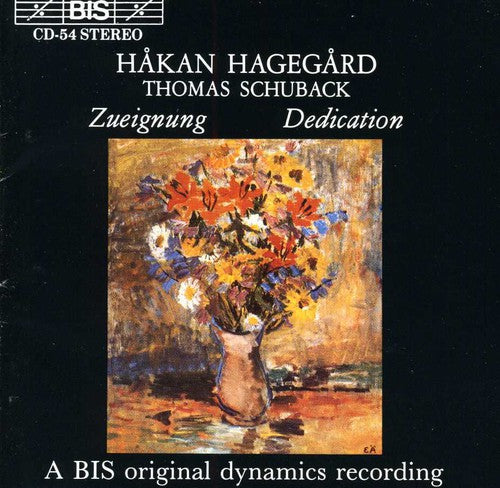 Hagegard / Schuback: Dedication