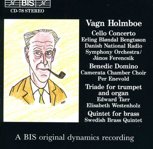 Holmboe / Ferencsik / Bengtsson / Danish Nat'L Rso: Cello Concerto