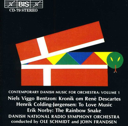 Bentzon / Frandsen / Schmidt / Danish Nat'L Radio: Comtemporary Danish Music for Orchestra 1