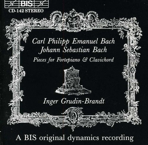 Bach, C.P.E. / Bach, J.S. / Grudin-Brandt: Rondos 1-3 / Sonatas 1 & 3