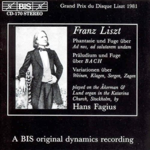 Liszt / Fagius, Hans: Organ Works