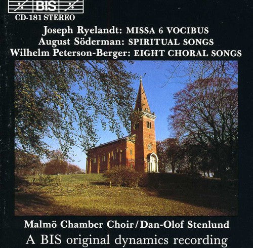 Ryelandt / Stenlund / Malmo Chamber Choir: Missa 6 Vocibus