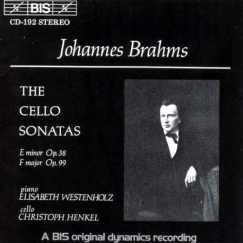 Brahms / Henkel / Westenholz: Cello Sonatas