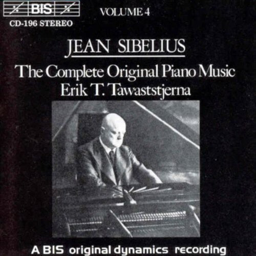 Sibelius / Tawaststjerna: Piano Works 4