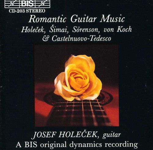 Holecrk, Joseph: Romantic Guitar