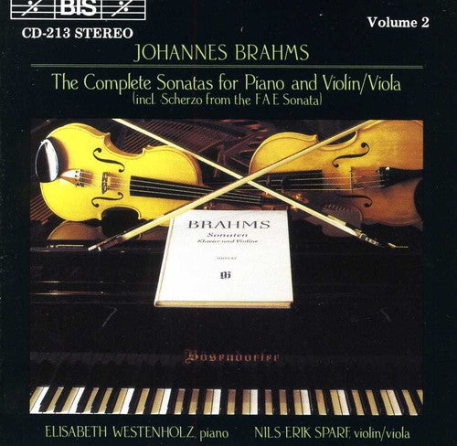 Brahms / Sparf / Westenholz: Viola Sonatas