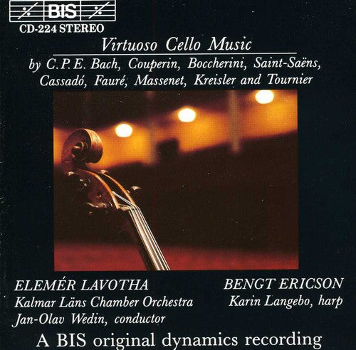 Lavotha / Ericson: Virtuoso Cello Music