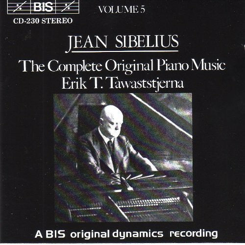 Sibelius / Tawaststjerna: Piano Works 5