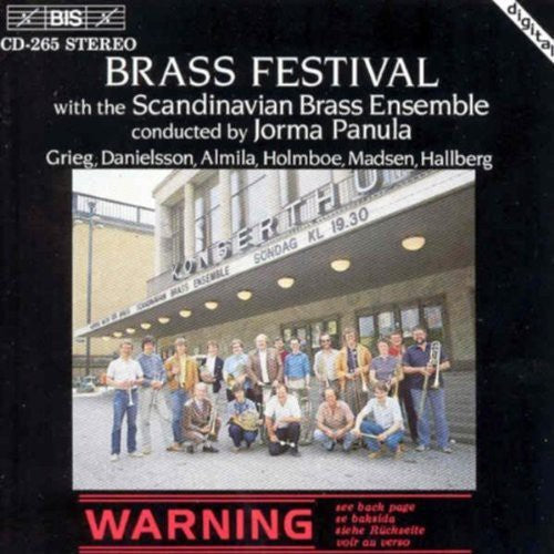 Holmboe / Panula / Scandinavian Brass Ensemble: Concerto for Brass