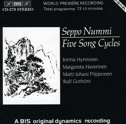 Nummi / Hynninen / Haverinen: 5 Song Cycles