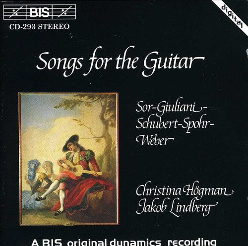 Sor / Giuliani / Hogman / Lindberg: Songs for Guitar