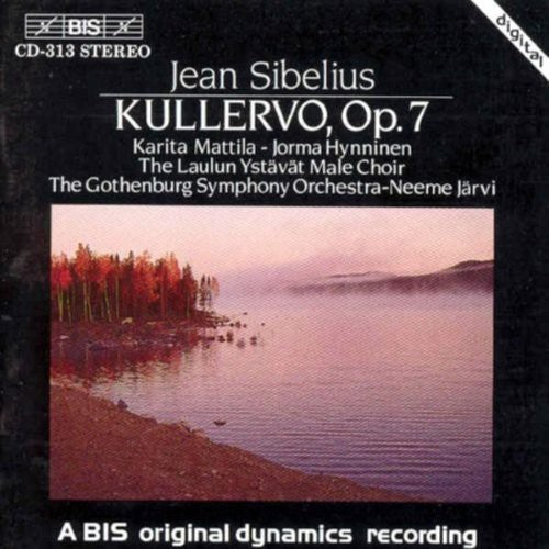 Sibelius / Jarvi / Gothenburg S.O.: Kullervo Symphony