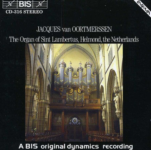 Jacques / Holland Van Oortmerssen: Old Spanish & French Organ Music