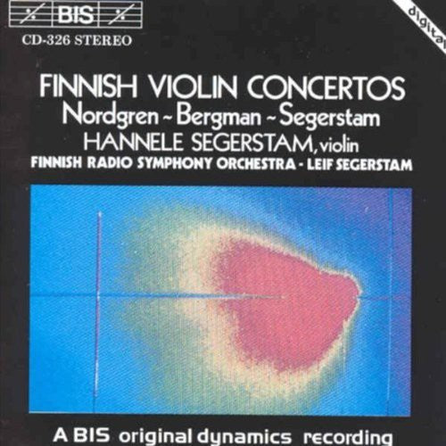 Nordgren / Segerstam / Finnish Rso: Finnish Violin Concertos