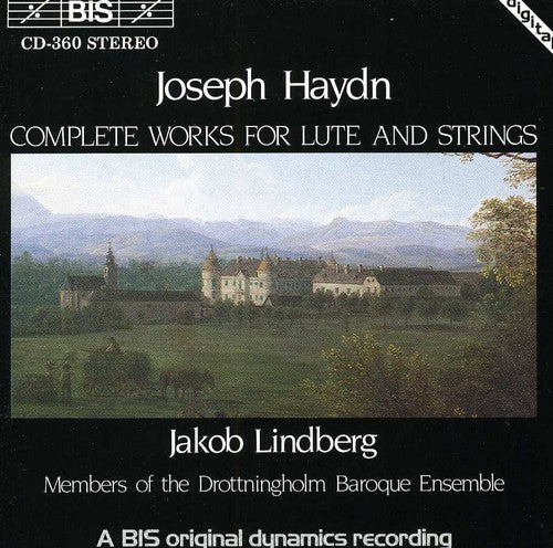 Haydn / Lindberg: Lute Music