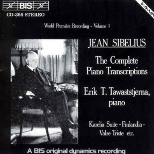 Sibelius / Tawaststjerna: Complete Piano